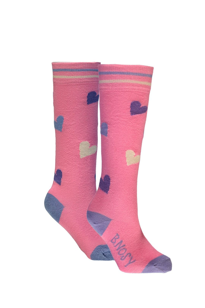 Kinder Kniestrümpfe Missy Zucker Pink