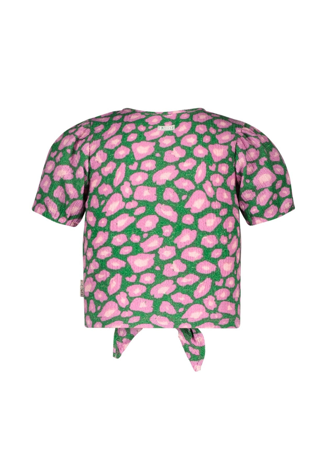 Kinder T-Shirt Bobbi Top mit Knoten Twirleo_AO