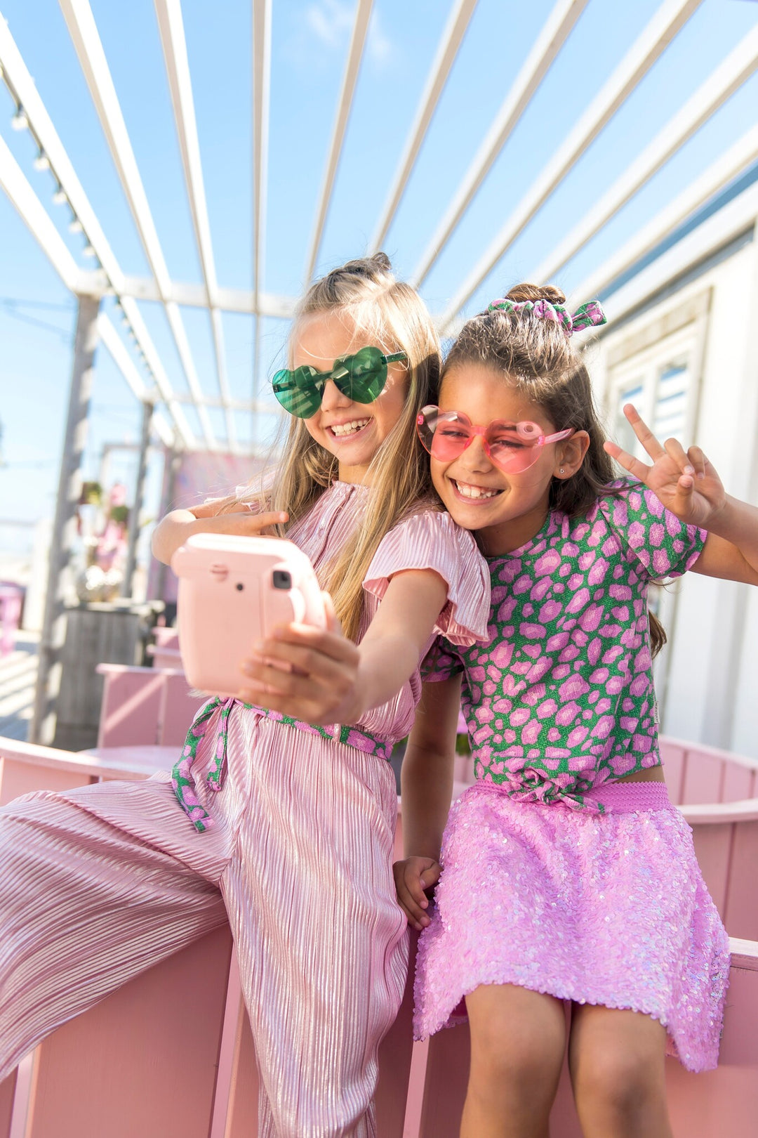 Kinder T-Shirt Bobbi Top mit Knoten Twirleo_AO