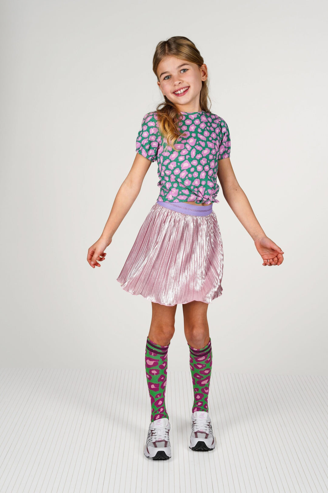 Kinder T-Shirt Bobbi Top mit Knoten Twirleo_AO