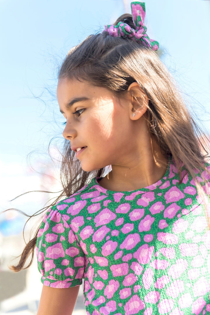 Kinder T-Shirt Bobbi Top mit Knoten Twirleo_AO