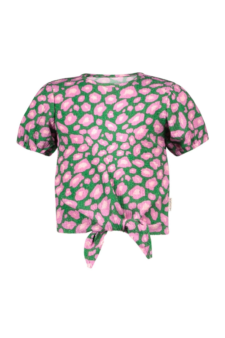 Kinder T-Shirt Bobbi Top mit Knoten Twirleo_AO