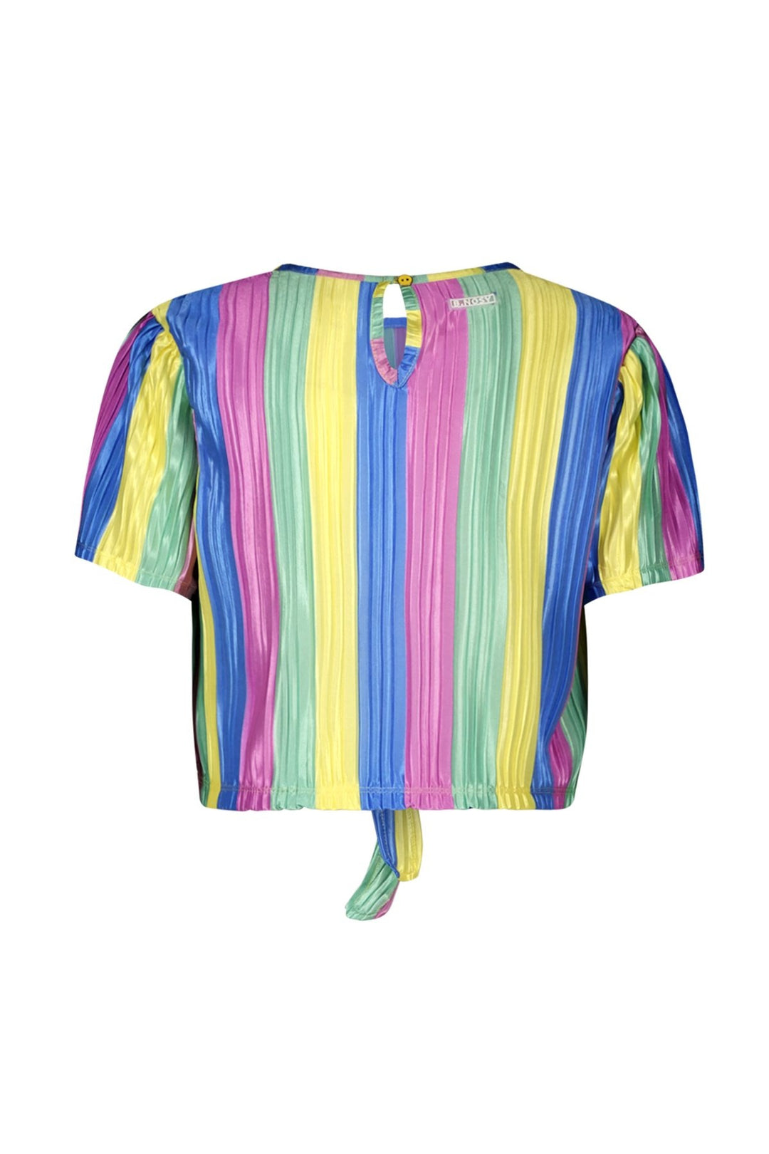 Kinder T-Shirt Bonny gestreiftes Oberteil mit Knoten Joy Streifen