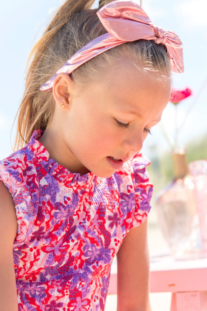 Kids jasje Tamar sleeveless top with Cherry AO