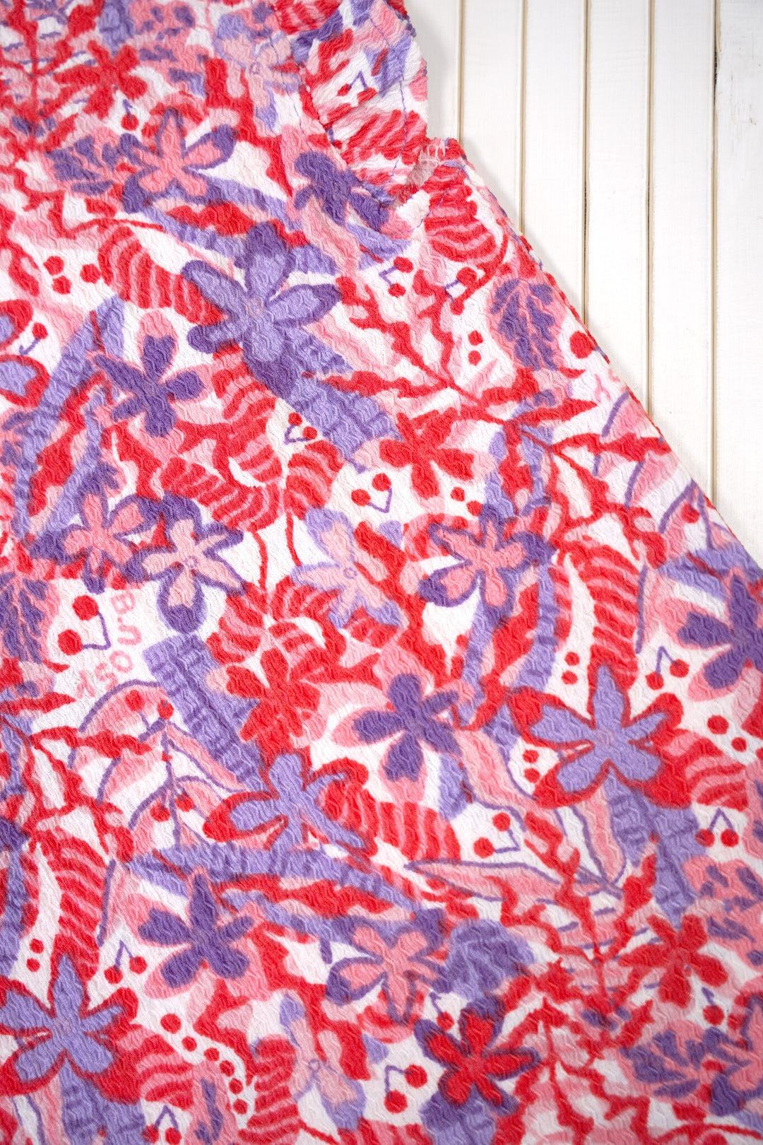 Kids jasje Tamar sleeveless top with Cherry AO