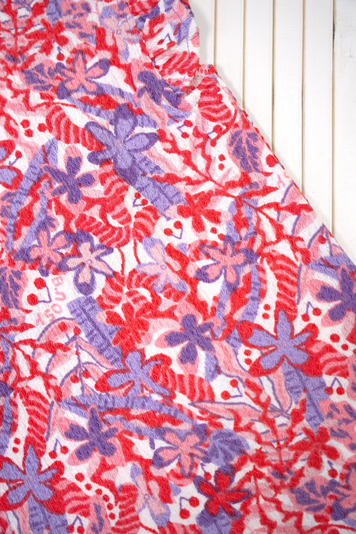 Kids jasje Tamar sleeveless top with Cherry AO