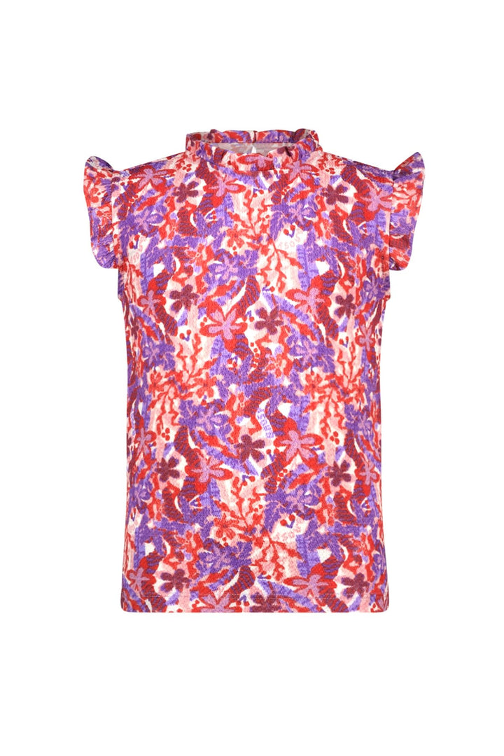 Kids jasje Tamar sleeveless top with Cherry AO