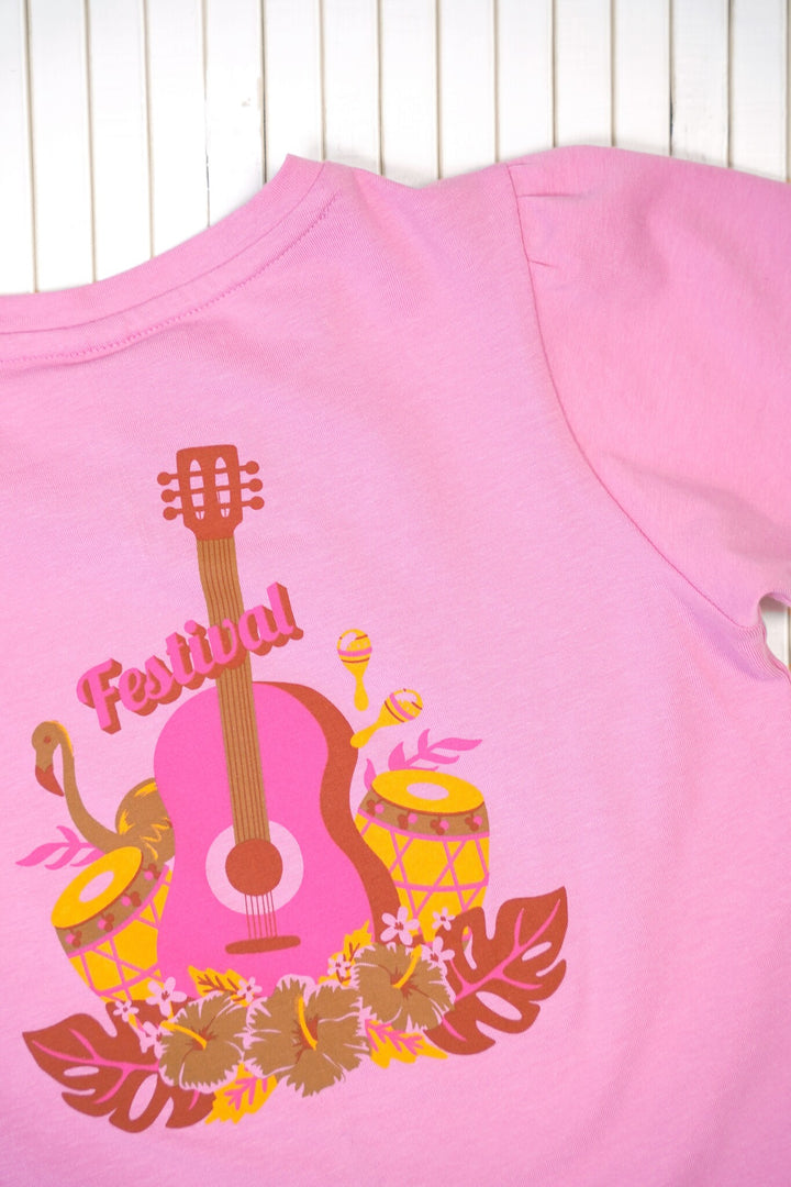 Kinder T-Shirt Tammy T-Shirt Sugar Pink