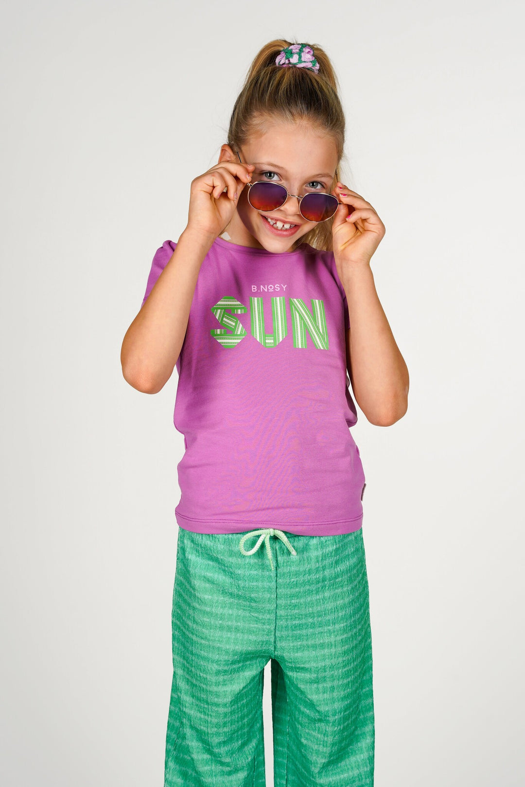 Kinder T-Shirt Tammy T-Shirt Violet