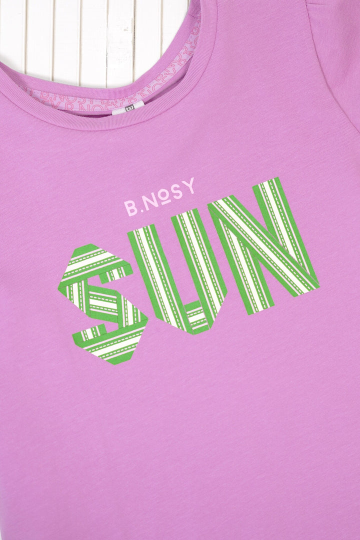 Kinder T-Shirt Tammy T-Shirt Violet