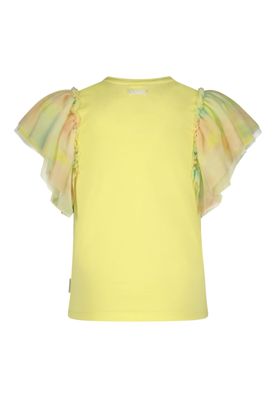 Kinder T-Shirt Tora T-Shirt mit Netzärmeln Gelbe Birne