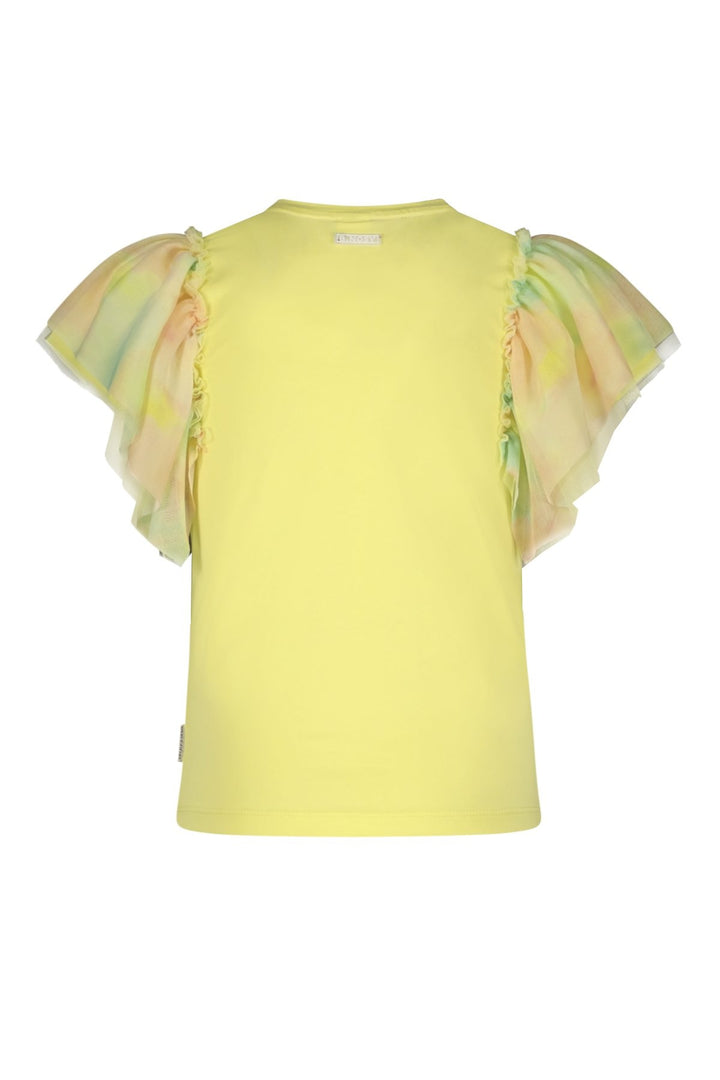 Kinder T-Shirt Tora T-Shirt mit Netzärmeln Gelbe Birne