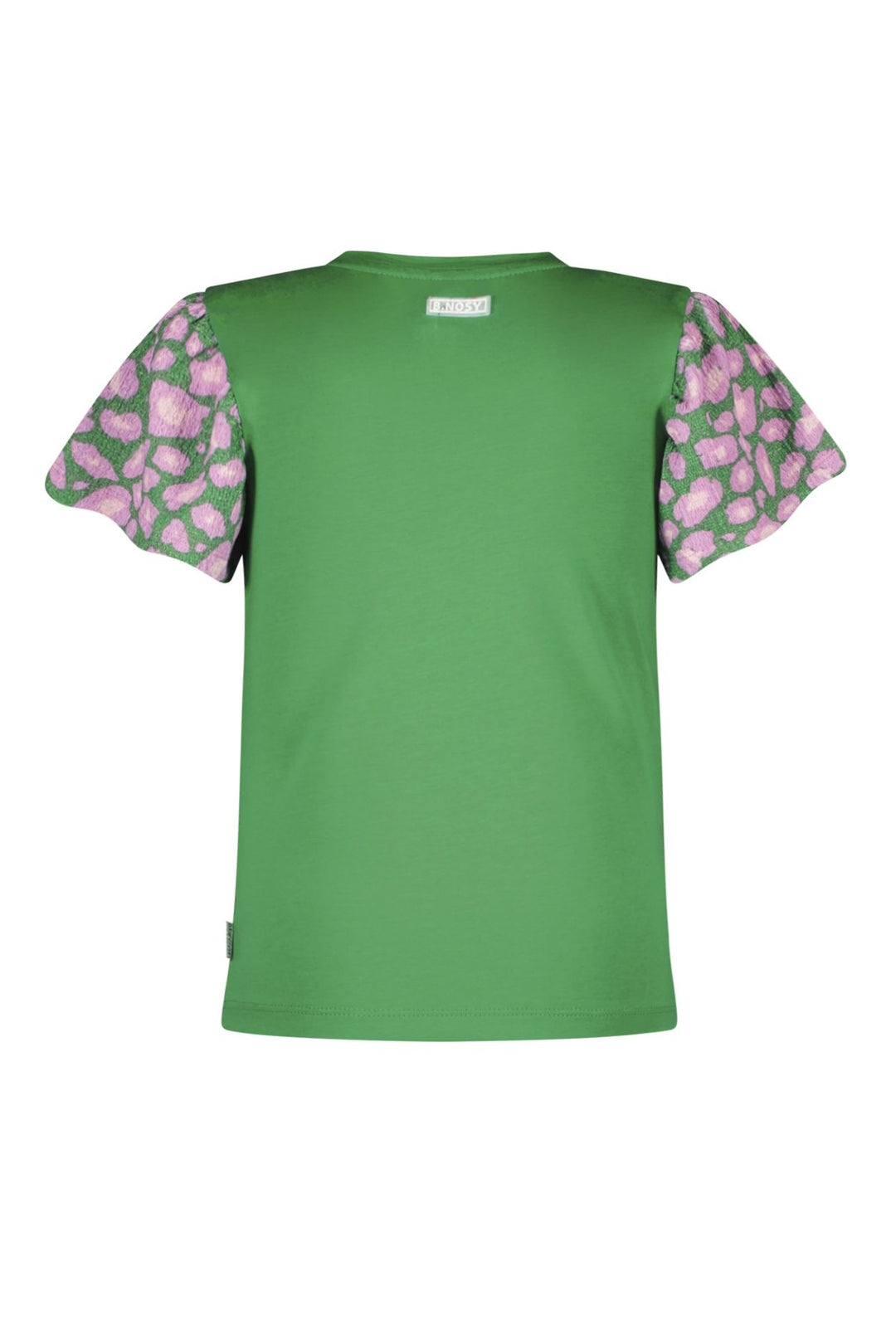 Kinder T-Shirt Thessa T-Shirt mit bedruckten Ärmeln Jelly Bean