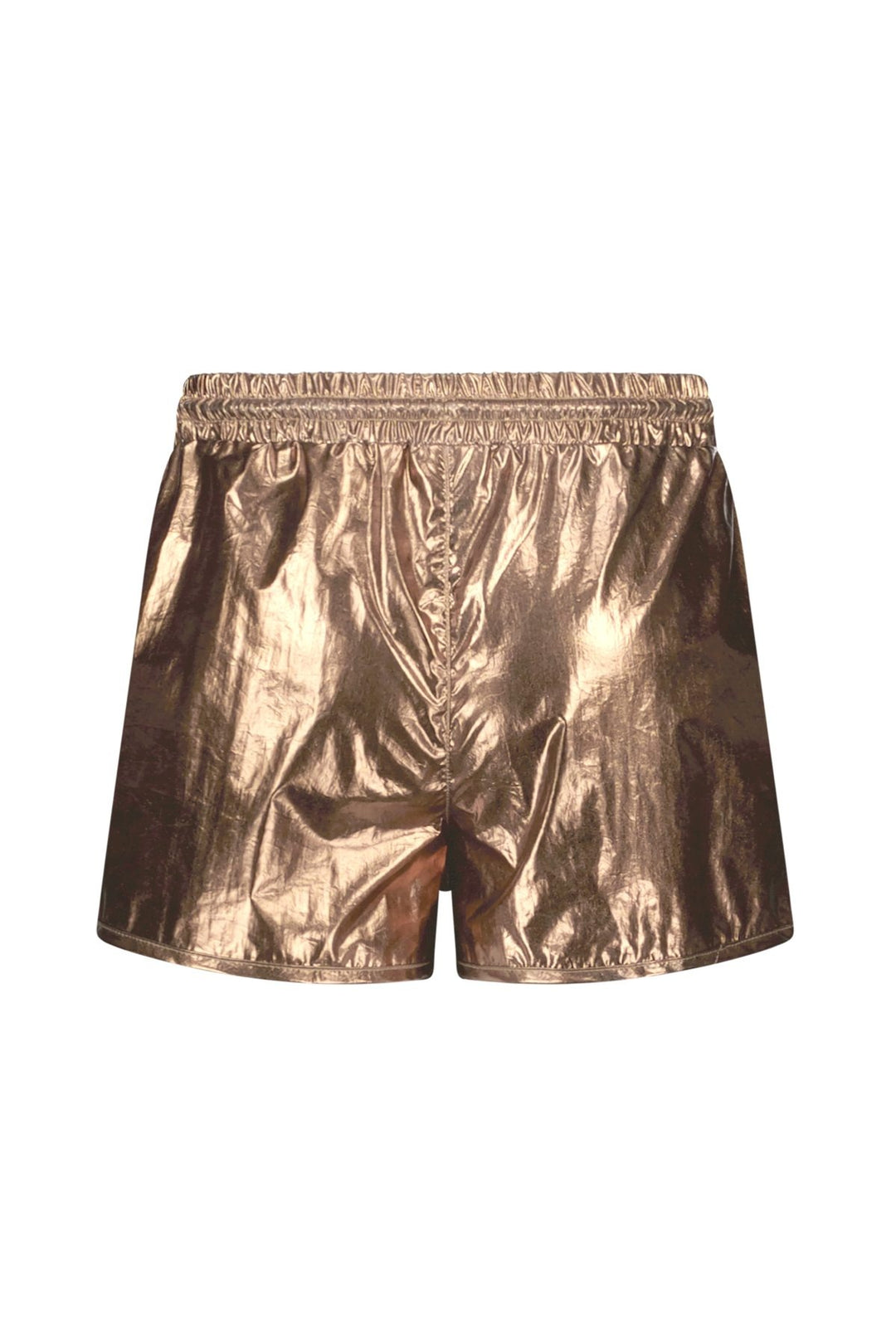 Kinderhose Paula Metallic Shorts Bronze