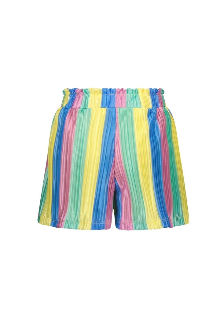 Kinderhose Philou gestreifte Plissee-Shorts Joy Stripe