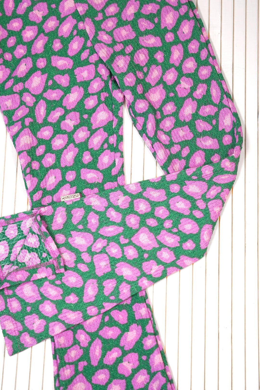 Kinderhose Pepper ausgestellte bedruckte Hose Twirleo_AO