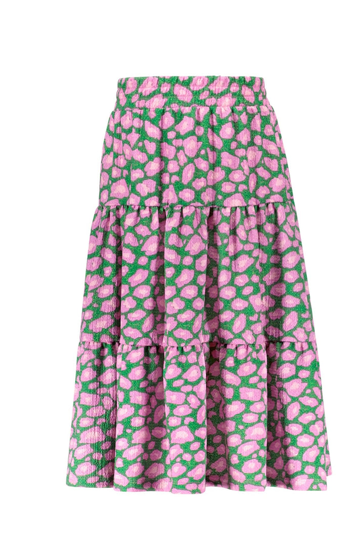 Kids rok Riri printed maxi skirt Twirleo_AO