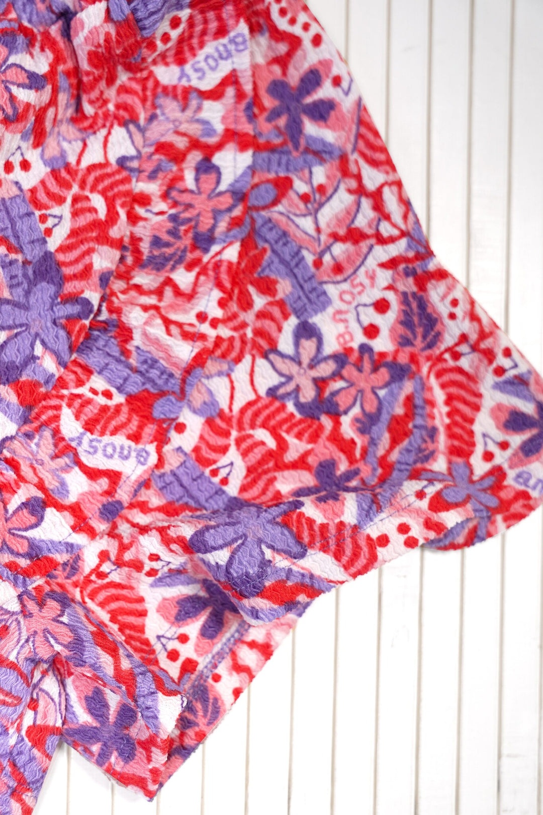 Kids rok Raven printed skort Cherry AO