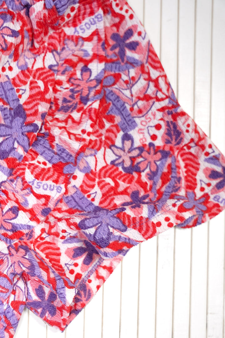 Kids rok Raven printed skort Cherry AO