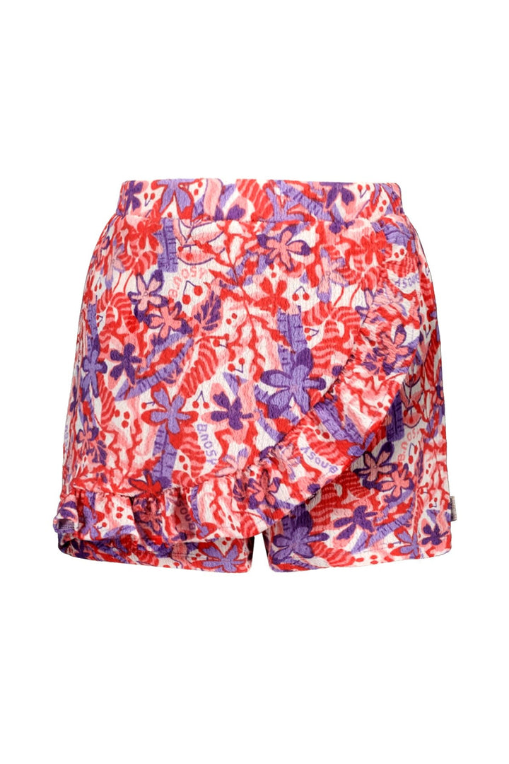 Kids rok Raven printed skort Cherry AO