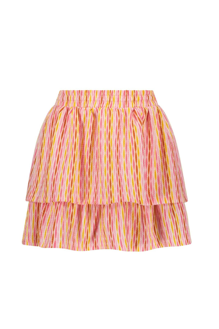 Kids rok Ruth printed 2 - layer skirt Meshmerized AO