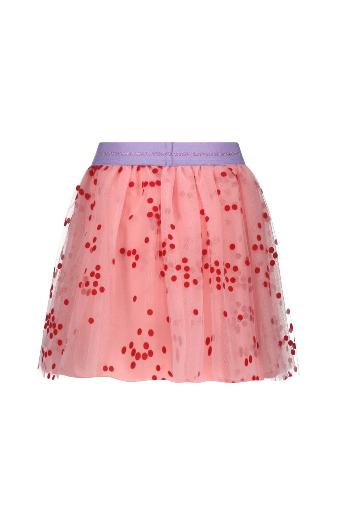 Kids rok River mesh skirt Geranium pink
