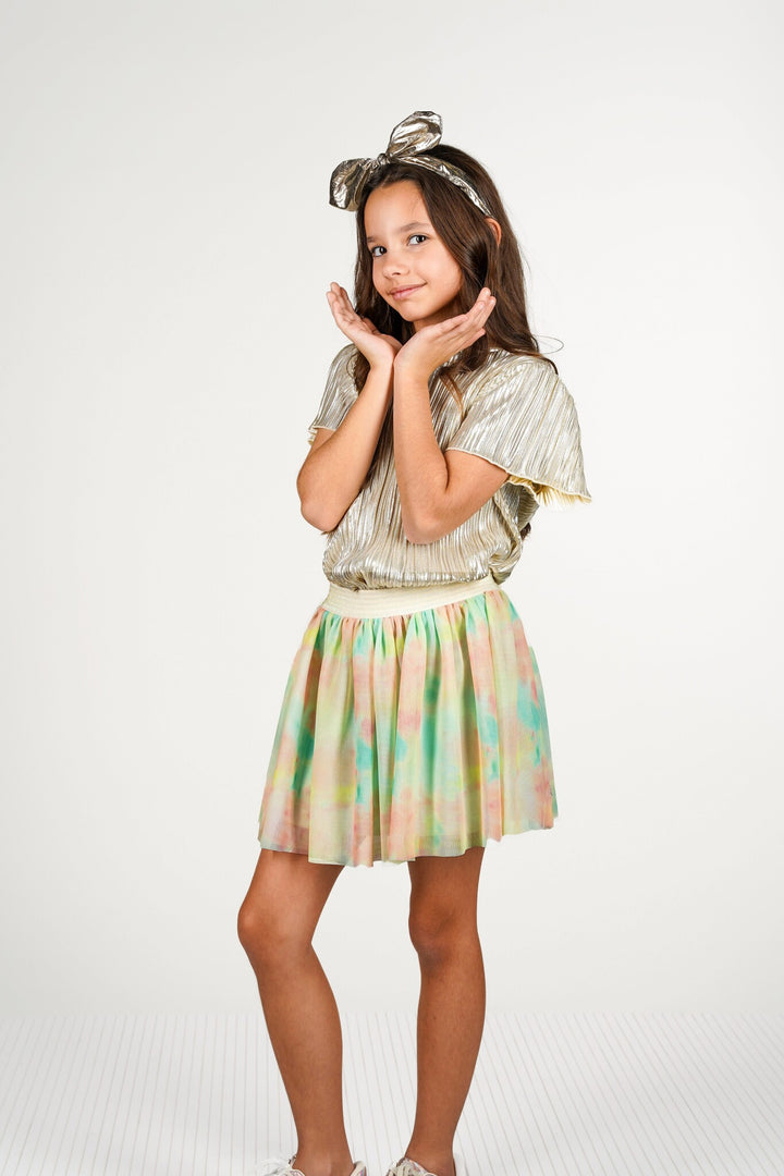 Kids rok River mesh skirt Blossom Mesh AO