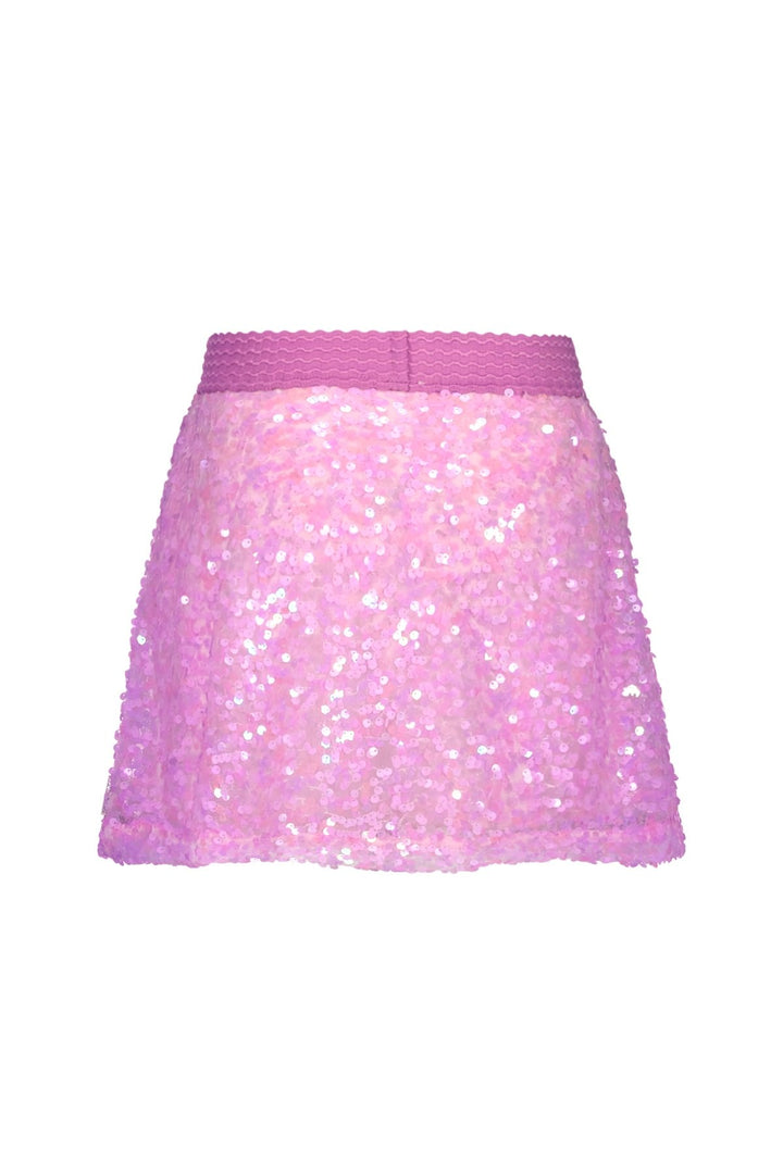 Kinderrock Rhodee Paillettenrock Violett
