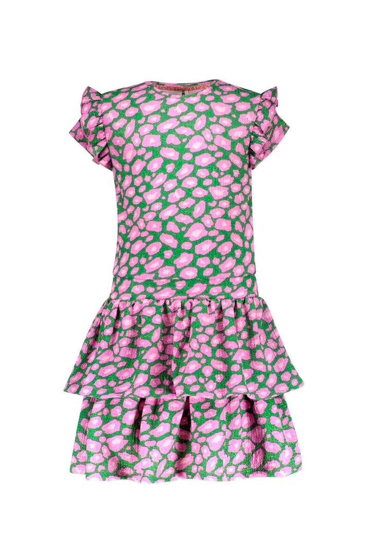 Kinderkleid Delphi bedrucktes Kleid Twirleo_AO