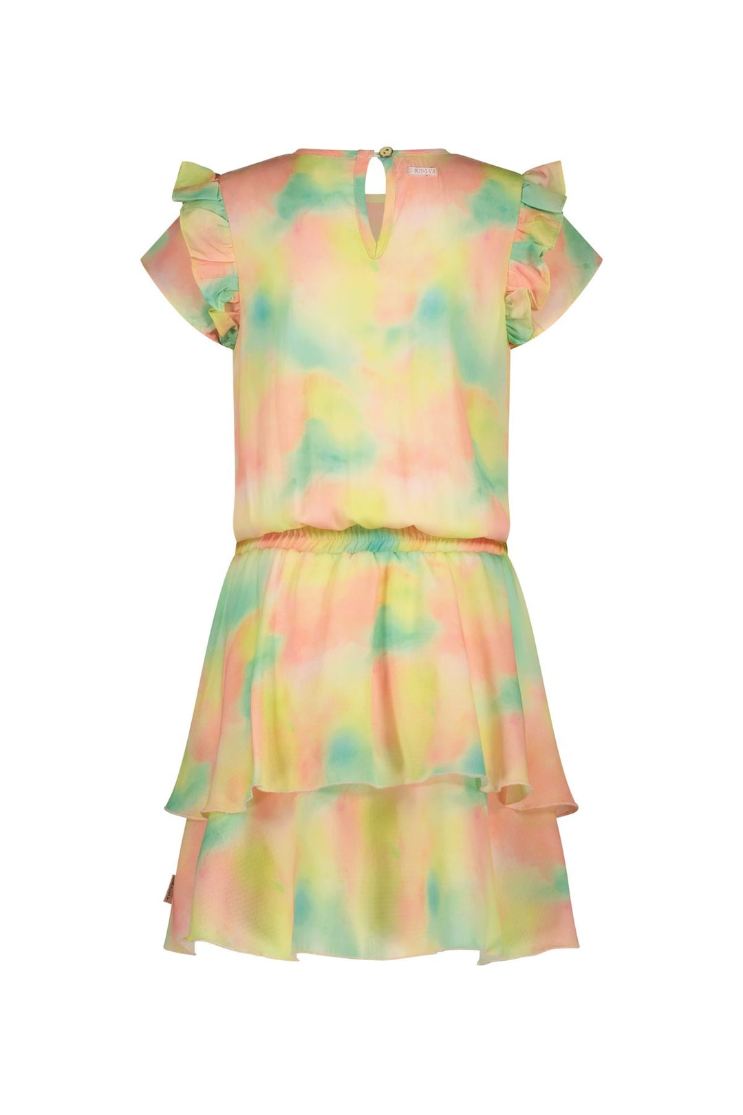 Kinderkleid Dream bedrucktes Kleid Blossom AO