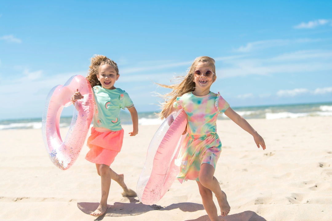 Kinderkleid Dream bedrucktes Kleid Blossom AO