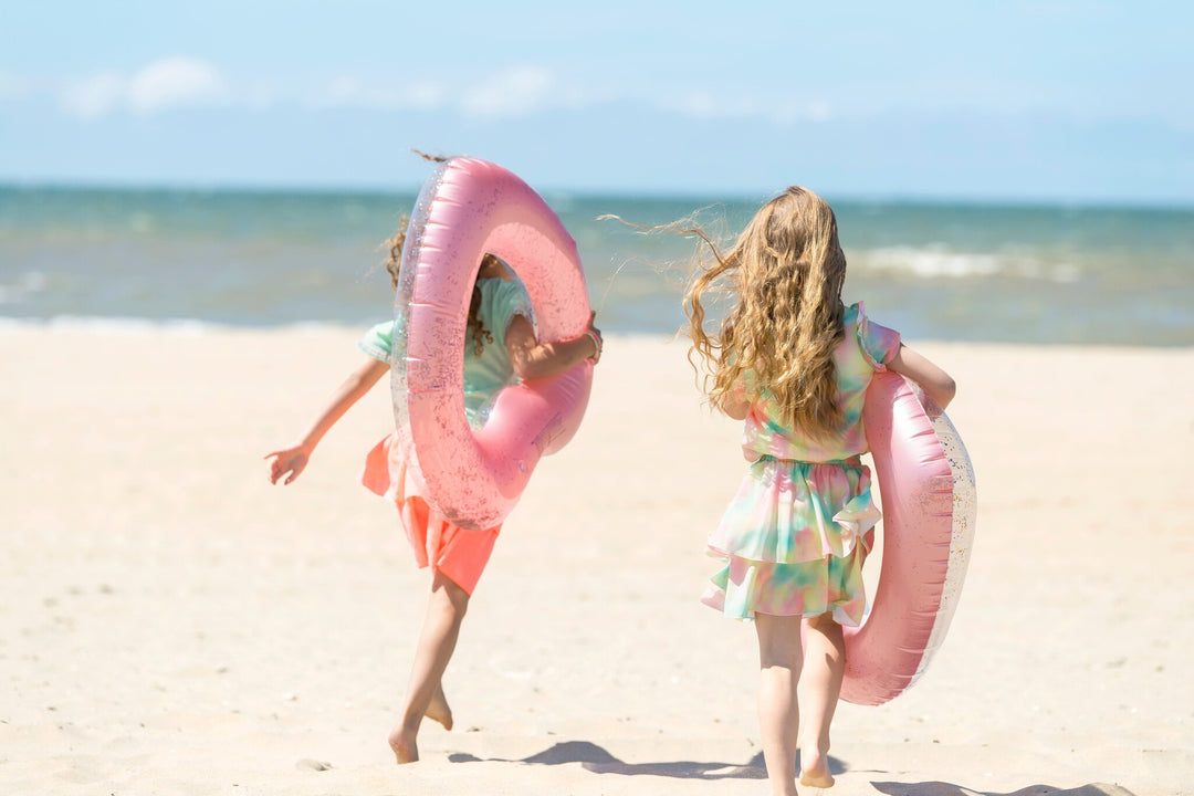 Kinderkleid Dream bedrucktes Kleid Blossom AO