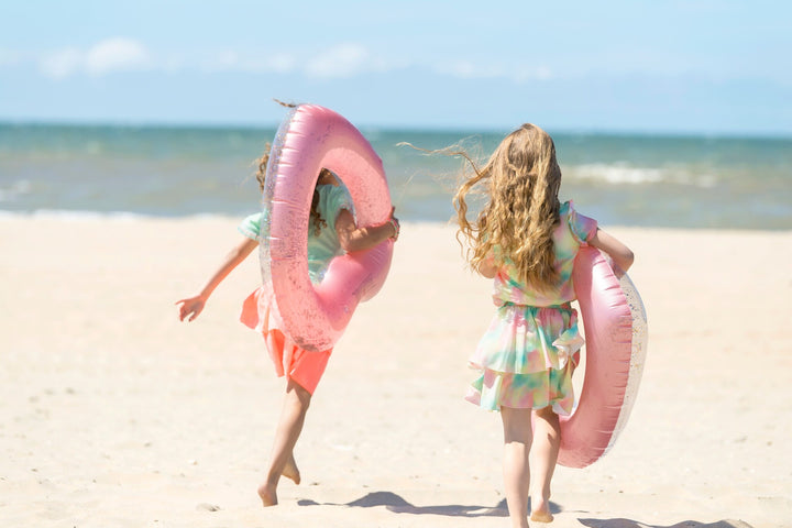 Kinderkleid Dream bedrucktes Kleid Blossom AO