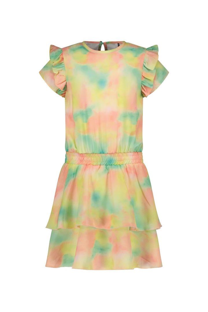 Kinderkleid Dream bedrucktes Kleid Blossom AO