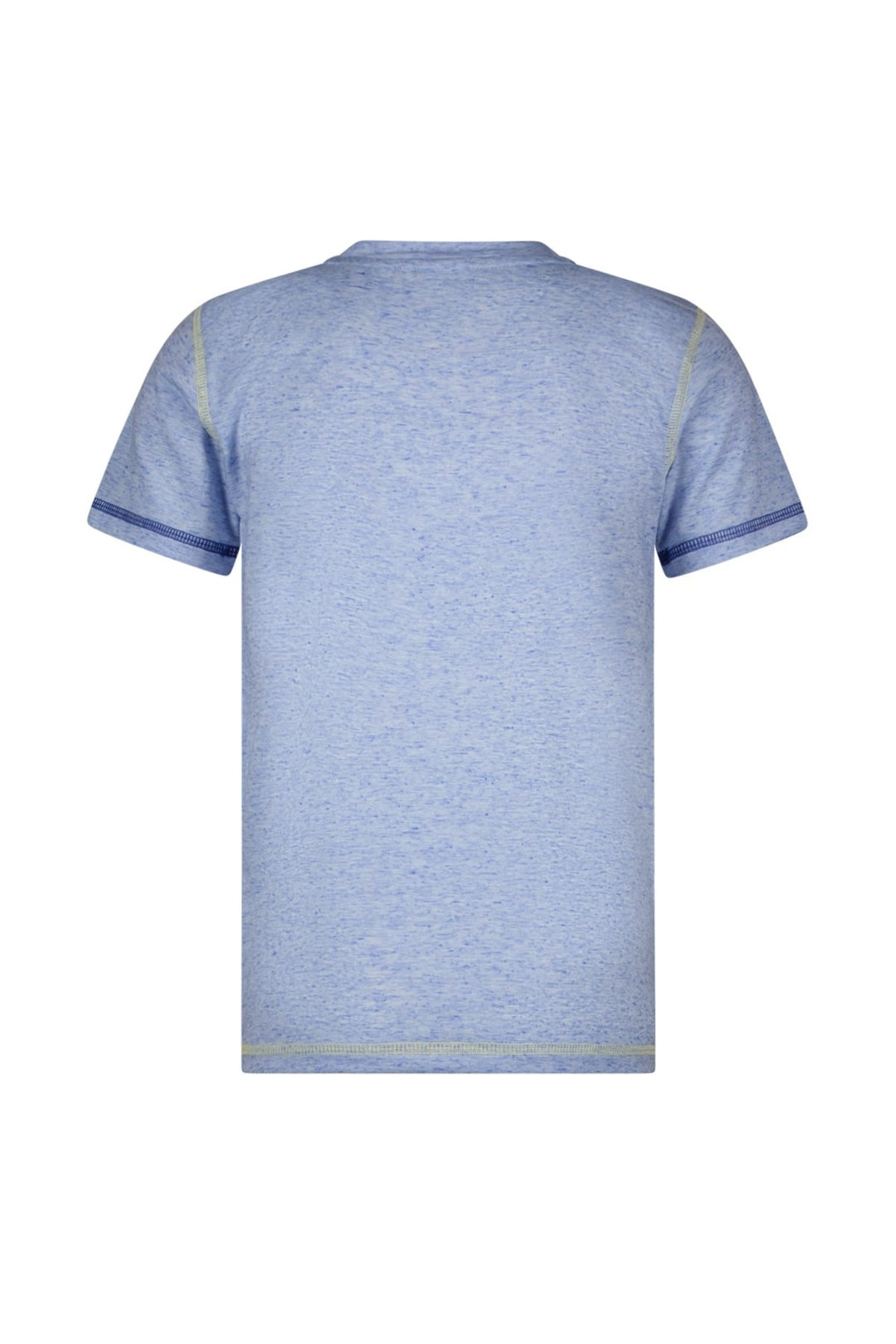 Kids T - shirt Tony melange fabric t - shirt Dazzling Blue