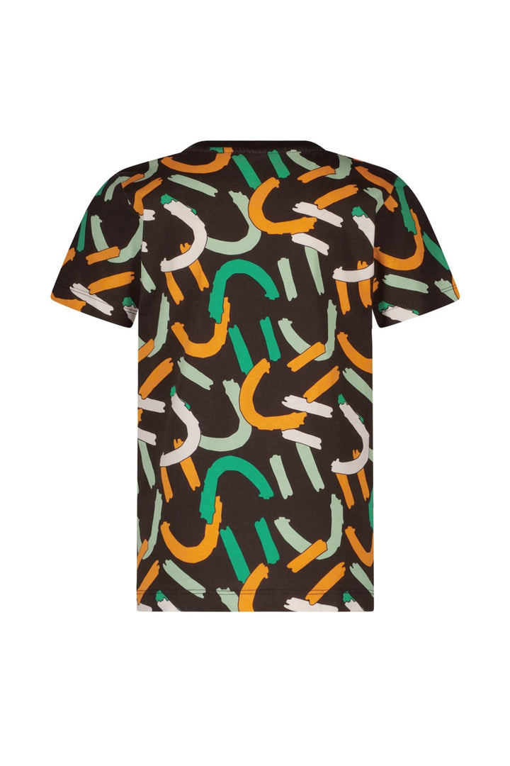 Kinder T-Shirt Timmy bedrucktes T-Shirt BIG SMILEYS AO