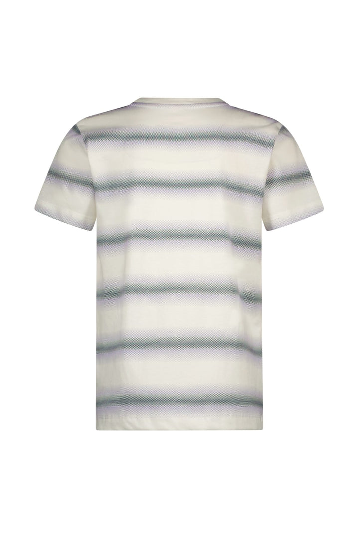 Kids T - shirt Timmy printed t - shirt TIEDYE stripe blue