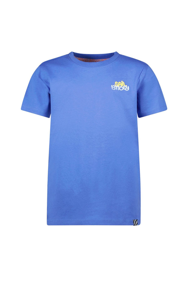 Kinder T-Shirt Timmy T-Shirt mit Vorder- und Rückendruck Dazzling Blue