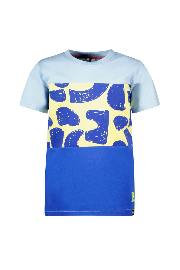 Kinder T-Shirt Tyler Cut-and-Sew T-Shirt Pacific