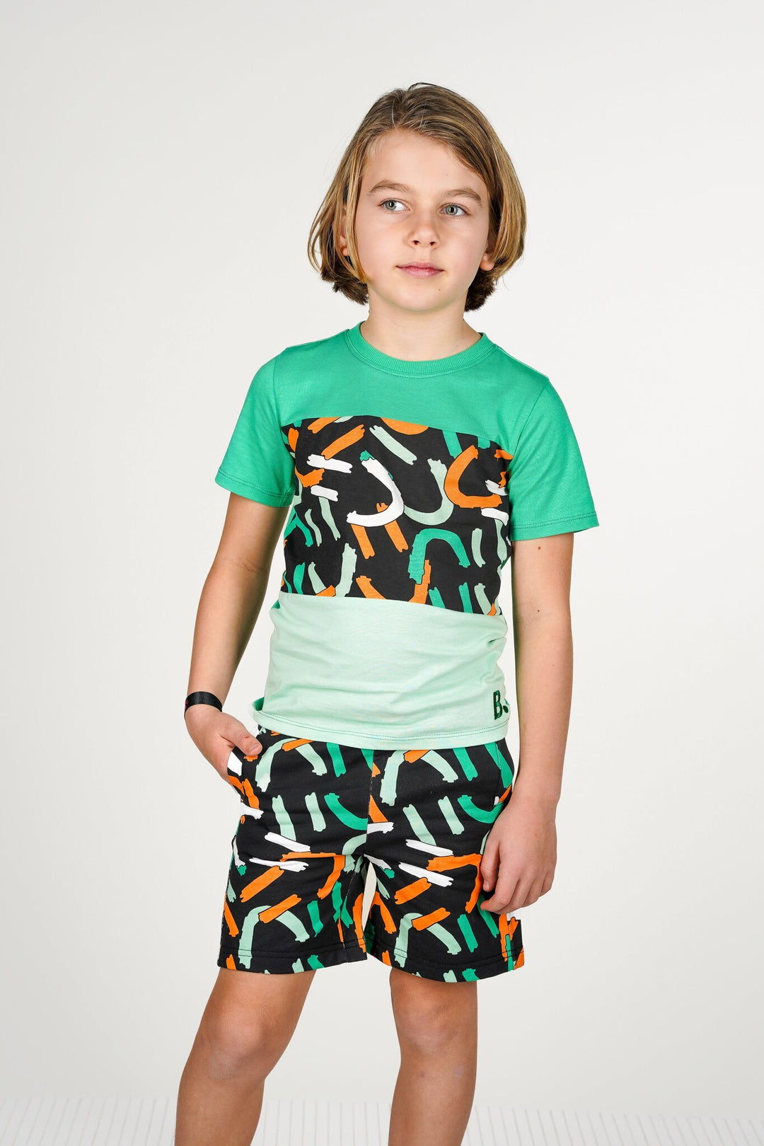 Kids T - shirt Tyler cut and sew t - shirt Gumdrop