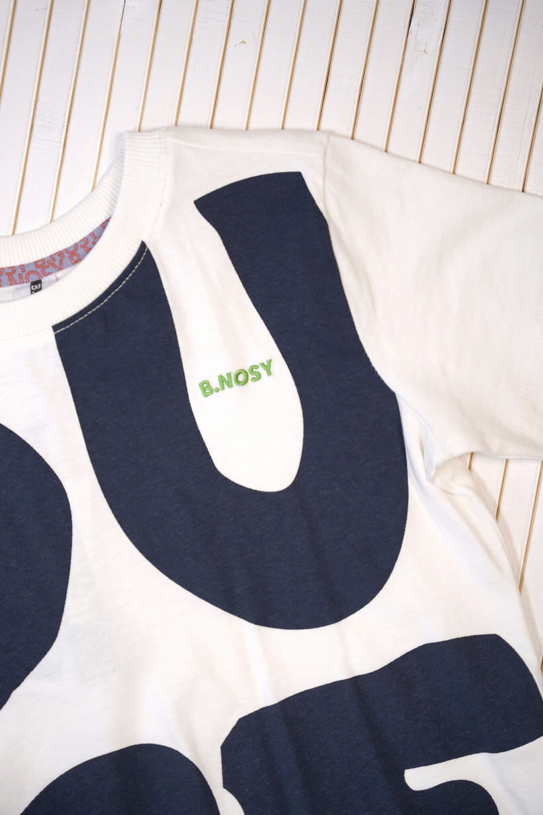 Kids T - shirt Timmy t - shirt with panel print Cotton