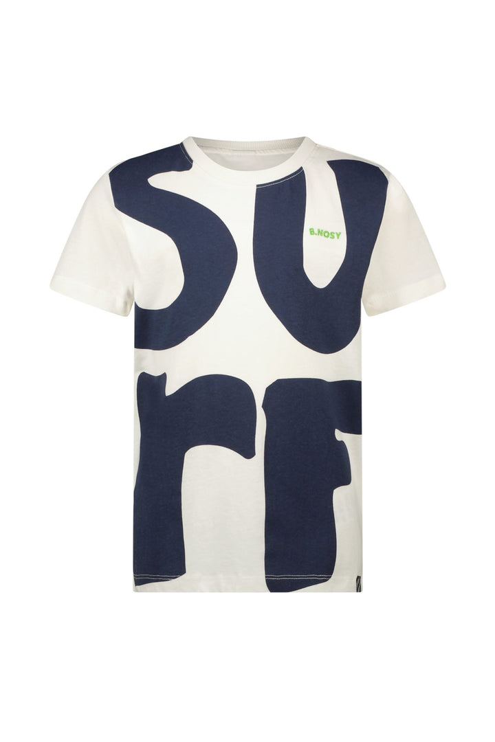 Kids T - shirt Timmy t - shirt with panel print Cotton