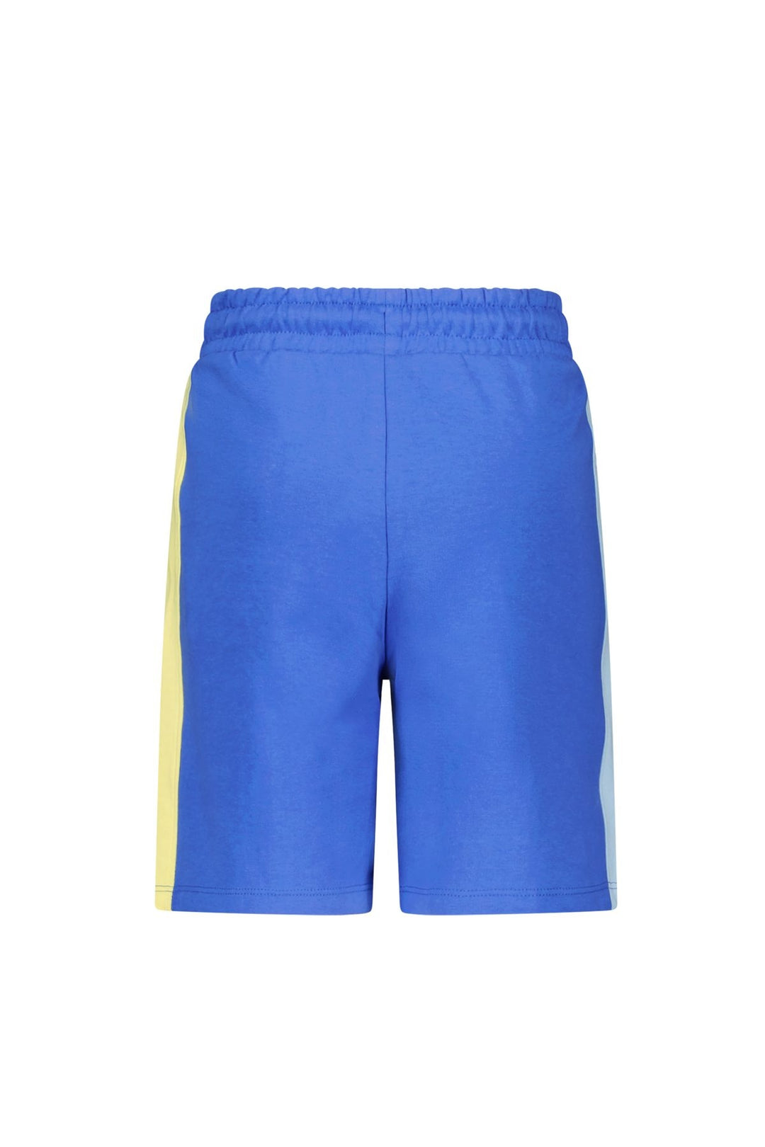 Kids broek Paul short with contrast stroke at sides Dazzling Blue