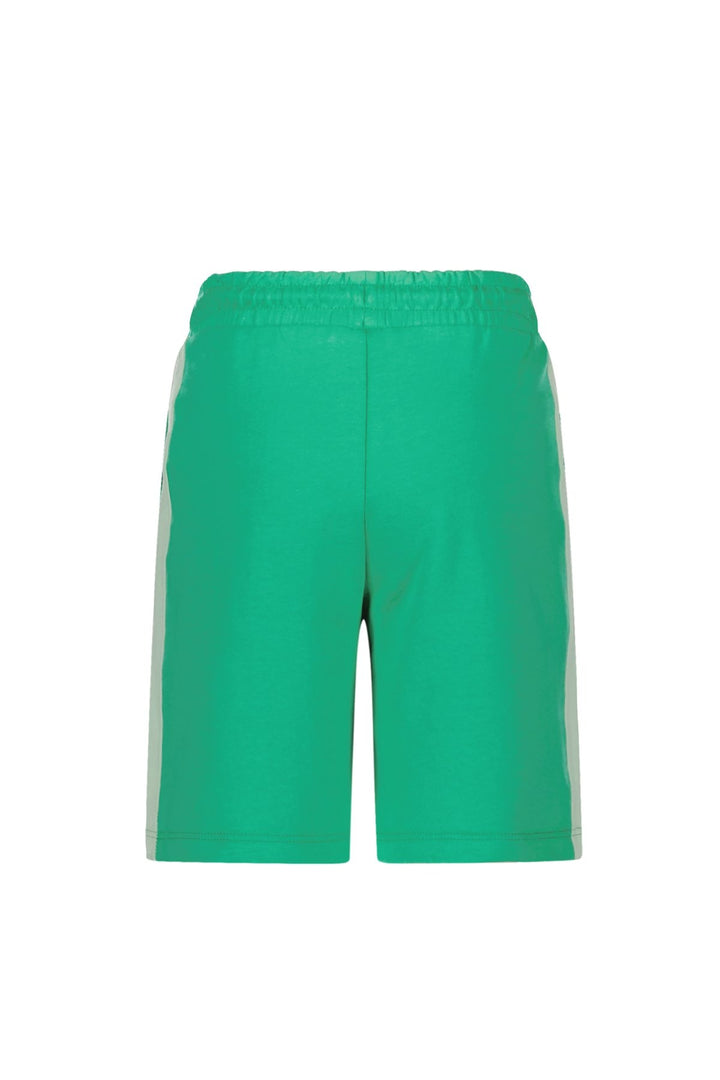 Kids broek Paul short with contrast stroke at sides Gumdrop
