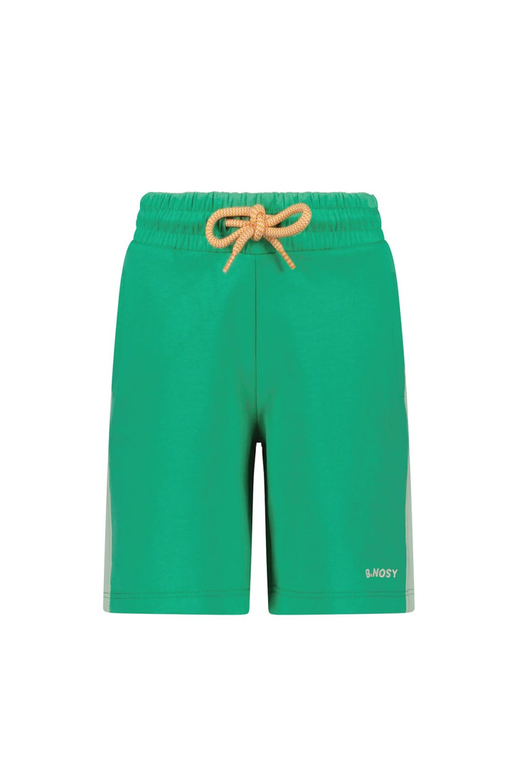 Kids broek Paul short with contrast stroke at sides Gumdrop
