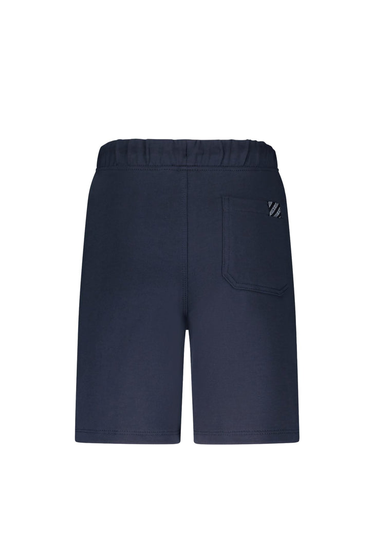 Kinderhose Pax Shorts mit aufgesetzten Taschen in Marineblau