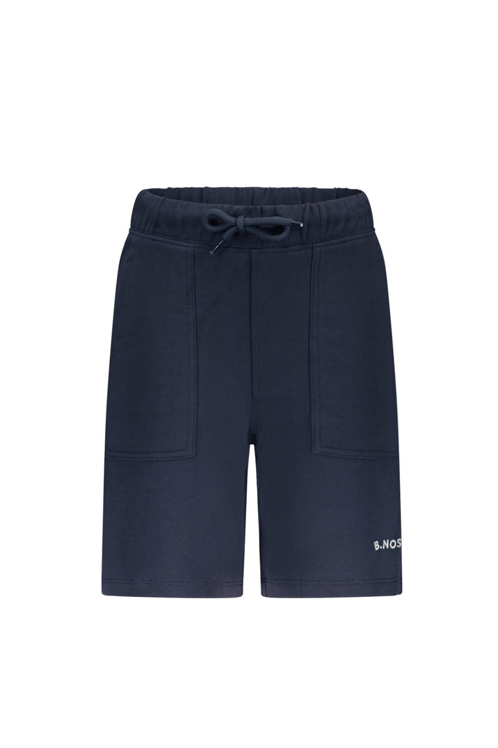 Kinderhose Pax Shorts mit aufgesetzten Taschen in Marineblau