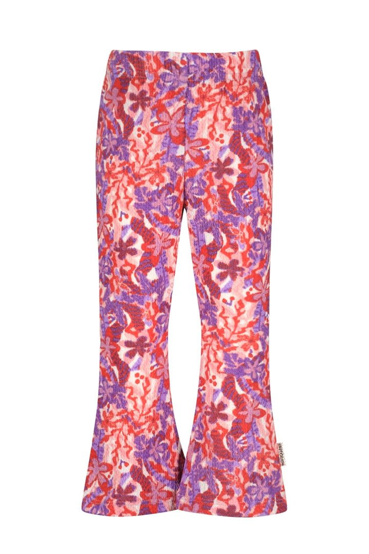 Baby broek Pepper mini flared pants Cherry AO