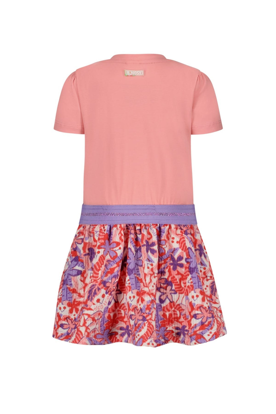 Baby rok Dorsi mini dress with skirt Geranium pink