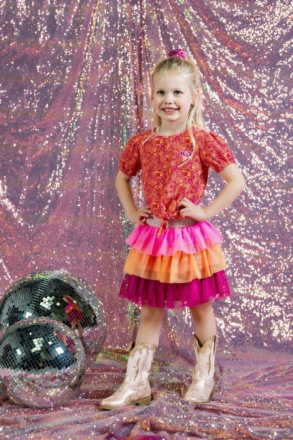 X K3 Bobbi top with knot